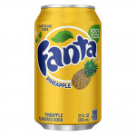 Fanta Pineapple Pack of 12 Soda - Image 1