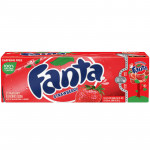 Fanta Strawberry Pack of 12 - Image 2