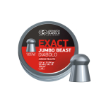 JSB JUMBO EXACT BEAST .22 PELLETS, TIN OF 150 - Image 1
