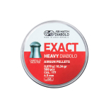 JSB EXACT HEAVY .177 PELLETS, TIN OF 500 - Image 1