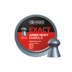 JSB JUMBO EXACT HEAVY .22 PELLETS, TIN  OF 500 - Image 1