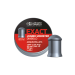 JSB JUMBO EXACT MONSTER .22 PELLETS, TIN OF 200 - Image 1