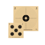 Bisley Paper Target 25 Pack 17CM - Image 1