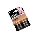 Duracell AA -Pack of 20 of Four Batteries Each - Image 1