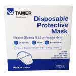 YK01 DISPOSABLE PROTECTIVE MASK PACK OF 20 - Image 3