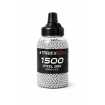 4.5mm 1500 steel bb bottles standing upright