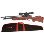 Gamo Coyote Air Rifle Pack with Silencer, Scope and Bag .177 - Image 1