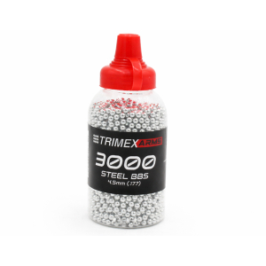 Trimex Arms 4.5mm Steel BBs 3000