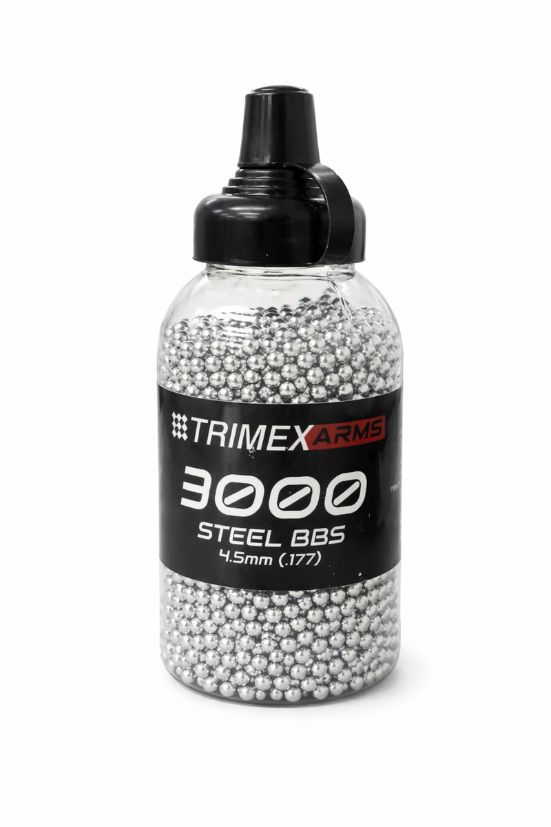 4.5 mm 3000 steel bbs