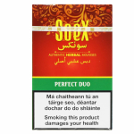 SOEX PERFECT DUO DOUPLE APPLE 10 PACK OF 50 GRAM - Image 1