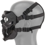 Skull Messenger Airsoft Mask Black - Image 6
