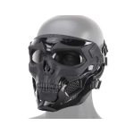 Skull Messenger Airsoft Mask Black - Image 1