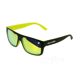 Bulldog Sport Sunglasses Black Yellow