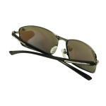 Bulldog Geomatric Sunglasses Black Green - Image 2