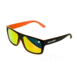 Bulldog Sport Sunglasses Black Orange - Image 1