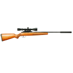 Winchester Model 55RS Air Rifle with moderator .22 - Image 2