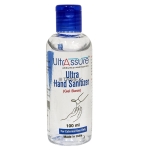 Ultra Assure Germ Killing Hand Sanitizer 100ml Bottle