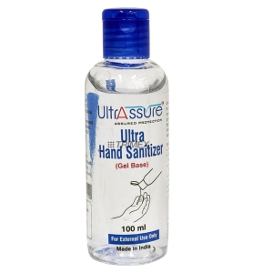 Ultra Assure Germ Killing Hand Sanitizer 100ml Bottle