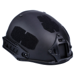 Air Flow Type Fast Helmet for Airsoft Black - Image 6