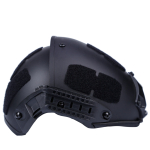 Air Flow Type Fast Helmet for Airsoft Black - Image 5