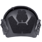 Air Flow Type Fast Helmet for Airsoft Black - Image 4