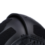 Air Flow Type Fast Helmet for Airsoft Black - Image 3