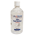 Ultra Assure Alcohol Hand Gel Sanitizer 500ml