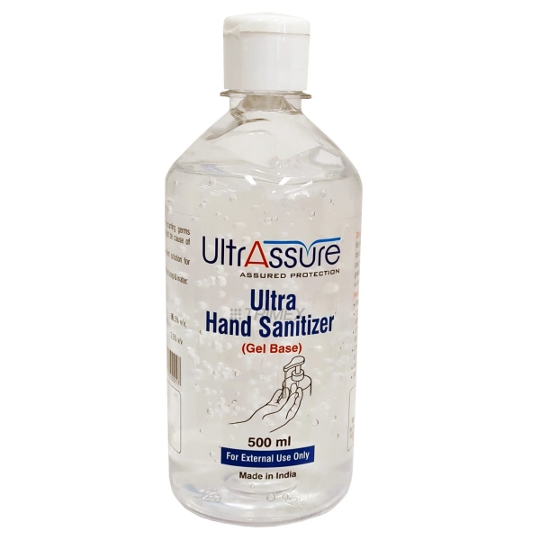 Ultra Assure Alcohol Hand Gel Sanitizer 500ml