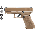 Glock 19X Tan CO2 Pistol - Image 1