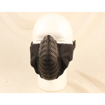 WST Tactical Half Face Mask Black - Image 1