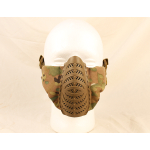 WST Tactical Half Face Mask Camo - Image 1