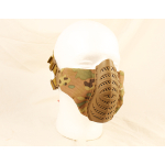 WST Tactical Half Face Mask Camo - Image 3