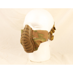 WST Tactical Half Face Mask Camo - Image 2