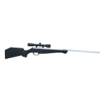 Crosman Silver Fox NP .22 Air Rifle with Scope - Image 2