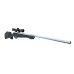 Crosman Silver Fox NP .22 Air Rifle with Scope - Image 1