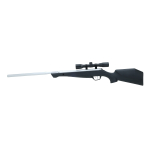 Crosman Silver Fox NP .22 Air Rifle with Scope - Image 4