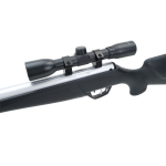 Crosman Silver Fox NP .22 Air Rifle with Scope - Image 5