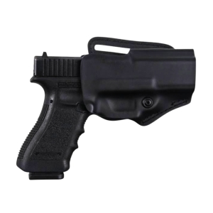 Universal Polymer Retention Pistol Holster with Belt Clip - Right Hand