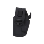 Universal Polymer Retention Pistol Holster with Belt Clip - Right Hand - Image 6