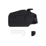 Universal Polymer Retention Pistol Holster with Belt Clip - Right Hand - Image 3