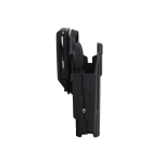 Universal Polymer Retention Pistol Holster with Belt Clip - Right Hand - Image 4