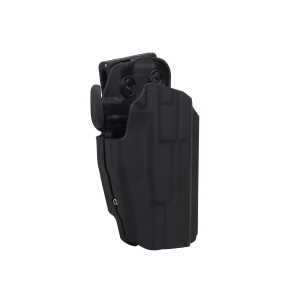 Universal Polymer Retention Pistol Holster with Belt Clip - Right Hand
