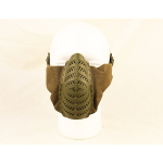 WST Tactical Half Face Mask Green - Image 1