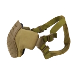 WST Tactical Half Face Mask Tan - Image 2