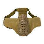 WST Tactical Half Face Mask Tan - Image 1