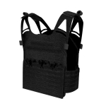 WST Laser Cut Full Hypalon JPC Vest Trimex VE51 Black - Image 1