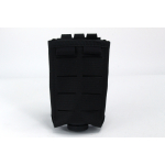 Adjustable Tactical Magazine Pouch for Molle System Black - Image 1