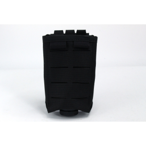 Adjustable Tactical Magazine Pouch for Molle System Black