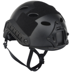 Future Assault Shell Technology Fast PJ Type Helmet for Airsoft Black - Image 6
