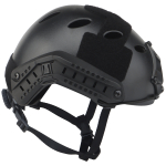 Future Assault Shell Technology Fast PJ Type Helmet for Airsoft Black - Image 5
